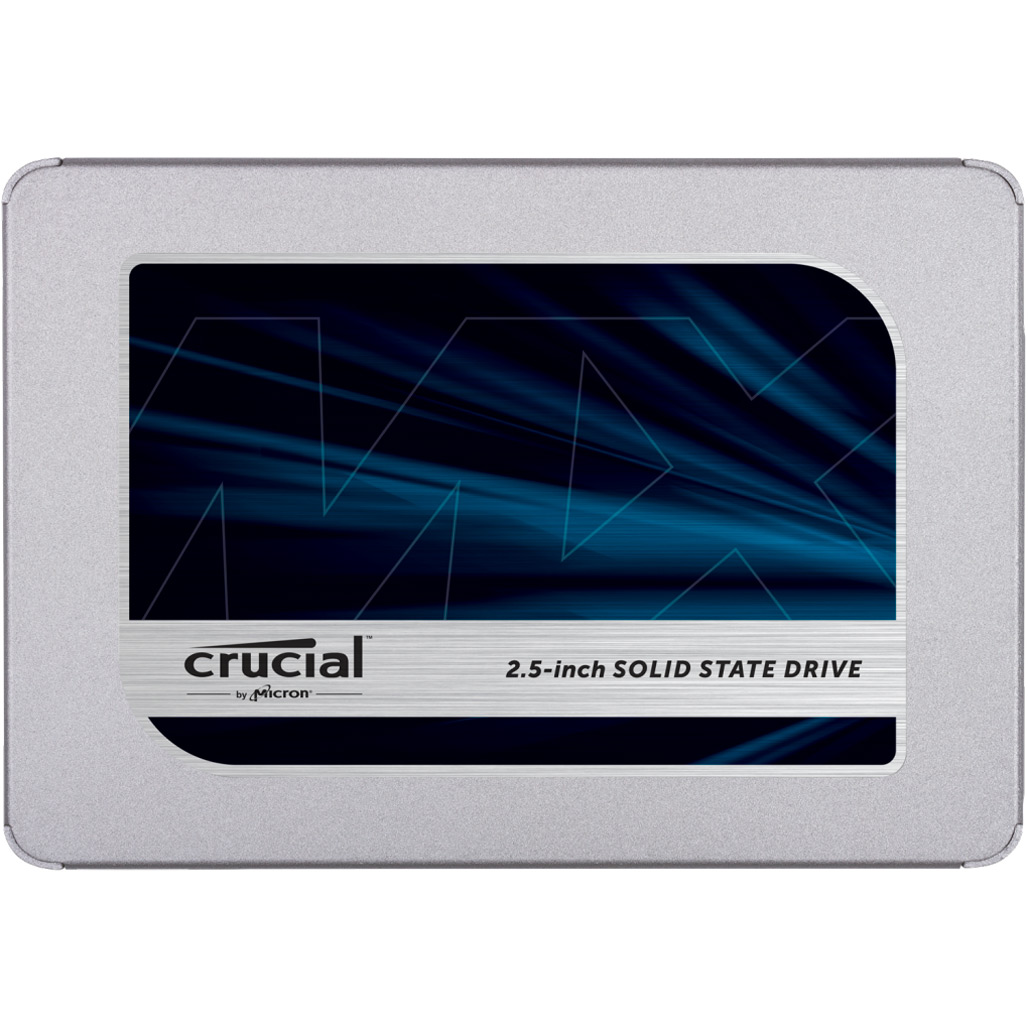 

SSD накопичувач Crucial MX500 2TB (CT2000MX500SSD1)
