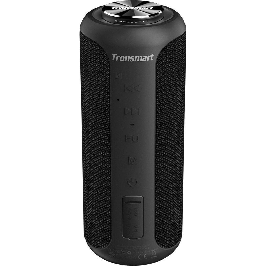

Портативна акустика Tronsmart T6 Plus Upgraded Edition Black (367785)