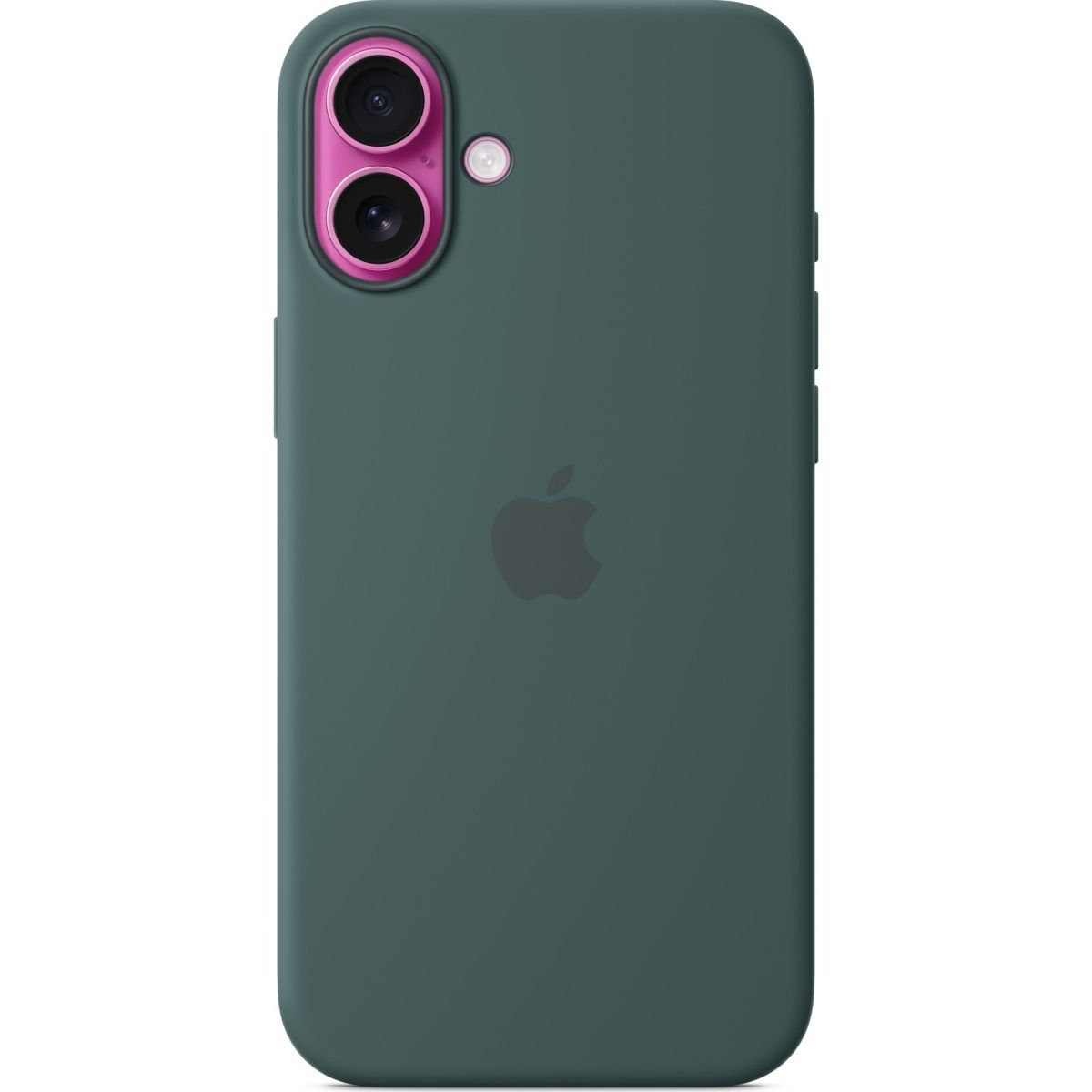 Чохол Apple Silicone Case with MagSafe для iPhone 16 Plus Lake Green (MYYH3ZM/A)