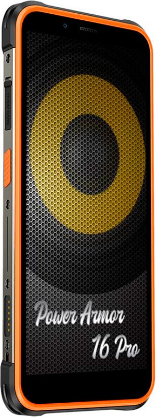 Смартфон Ulefone Power Armor 16 Pro 4/64GB Orange