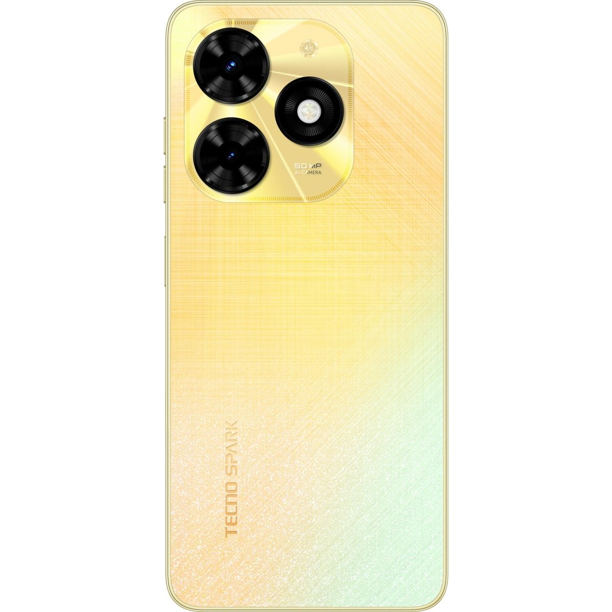 Смартфон Tecno Spark 20C (BG7n) 8/128GB Alpenglow Gold (4894947016943)