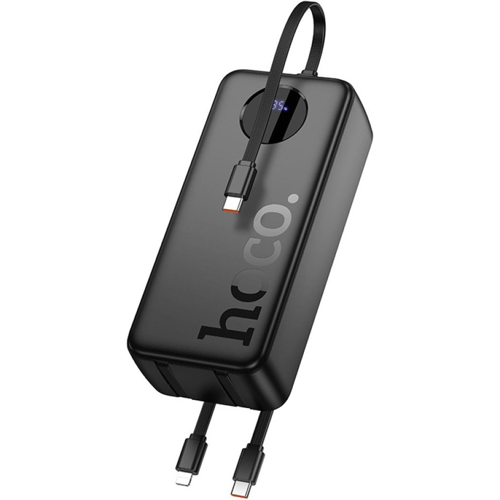 

Зовнішній акумулятор Hoco J132B Sabio 30000mAh 22.5W Black