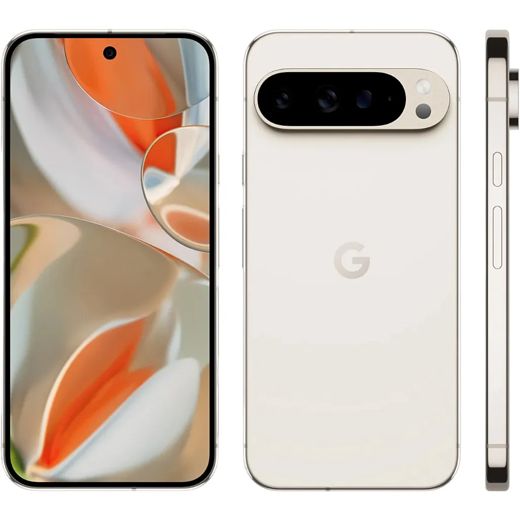 Смартфон Google Pixel 9 Pro 16/256GB Porcelain