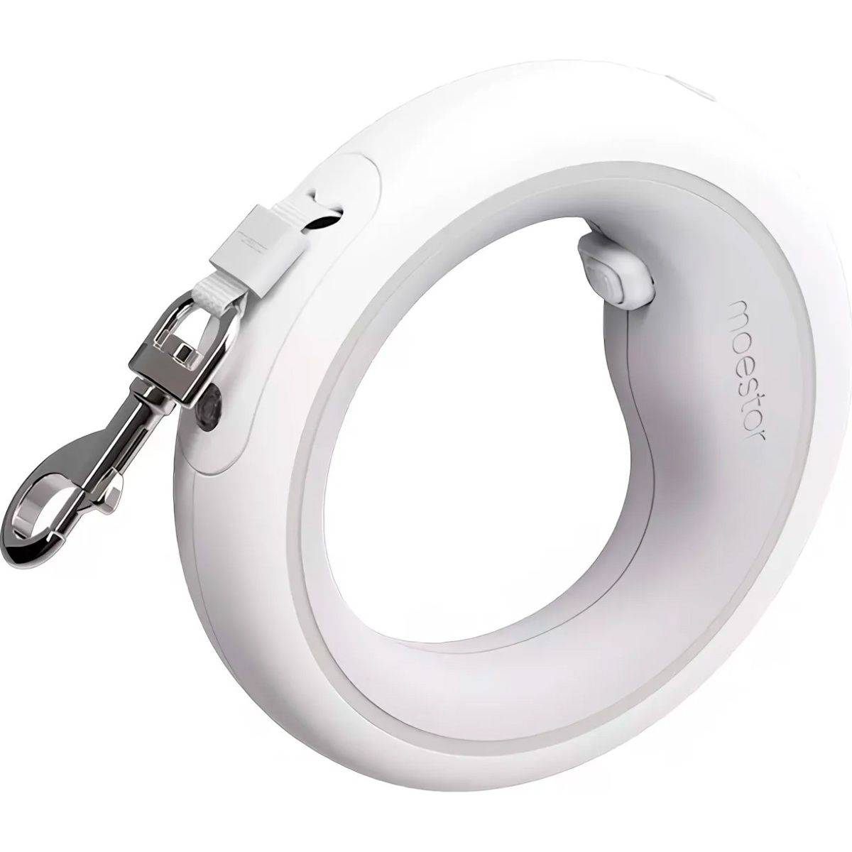 

Поводок для собак Moestar UFO Retractable Leash 2 Plus White