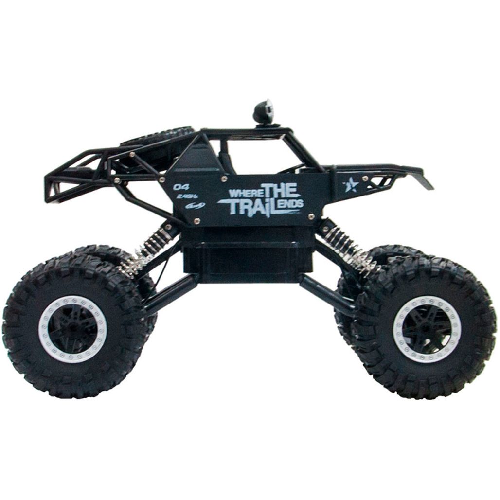 Машинка на радіокеруванні Sulong Toys 1:14 Off-road Crawler Where the Trail Ends Black (SL-121RHMBl)