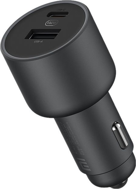 

Автомобільний зарядний пристрій Xiaomi Mi Car Charger 100W (CC07ZM)