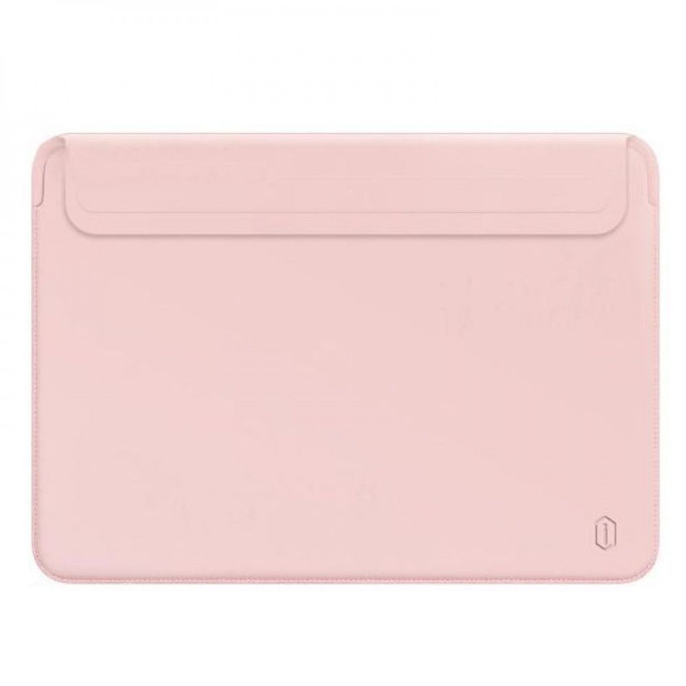 

Чехол WiWU Skin Pro II Leather Sleeve Case для MacBook Pro 13 (2016-2019) Pink