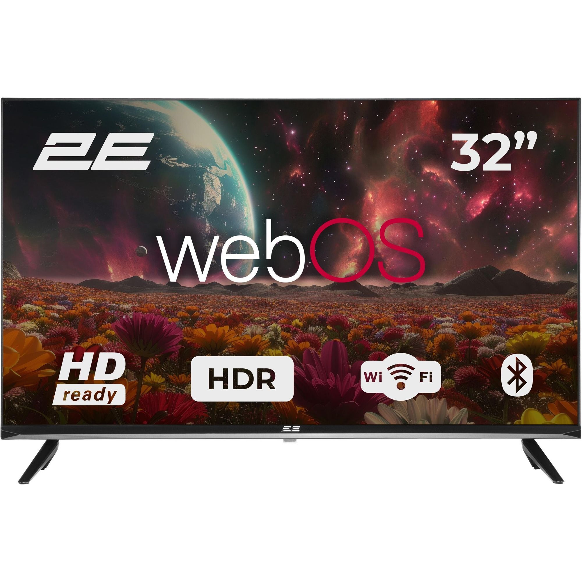 

Телевізор 2E A07K 32" LED HD (2E-32A07KHW)