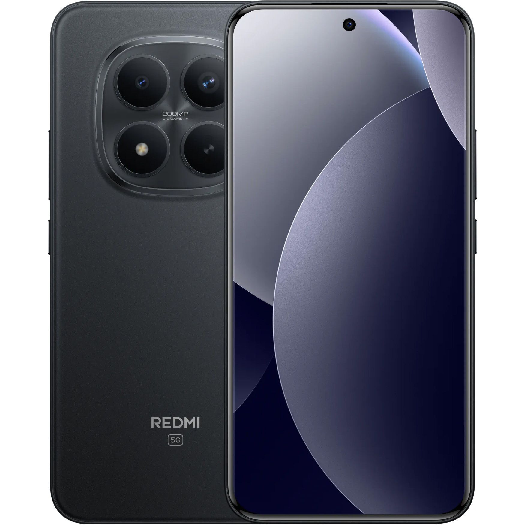 

Смартфон Redmi Note 15 Pro+ 5G 12/512GB Midnight Black Global EU