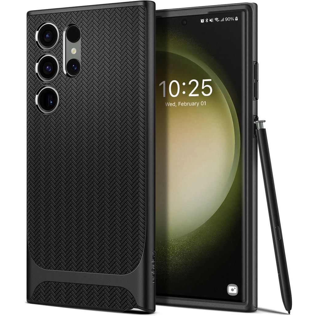 

Чохол Spigen Neo Hybrid для Samsung Galaxy S23 Ultra Black (ACS05626)