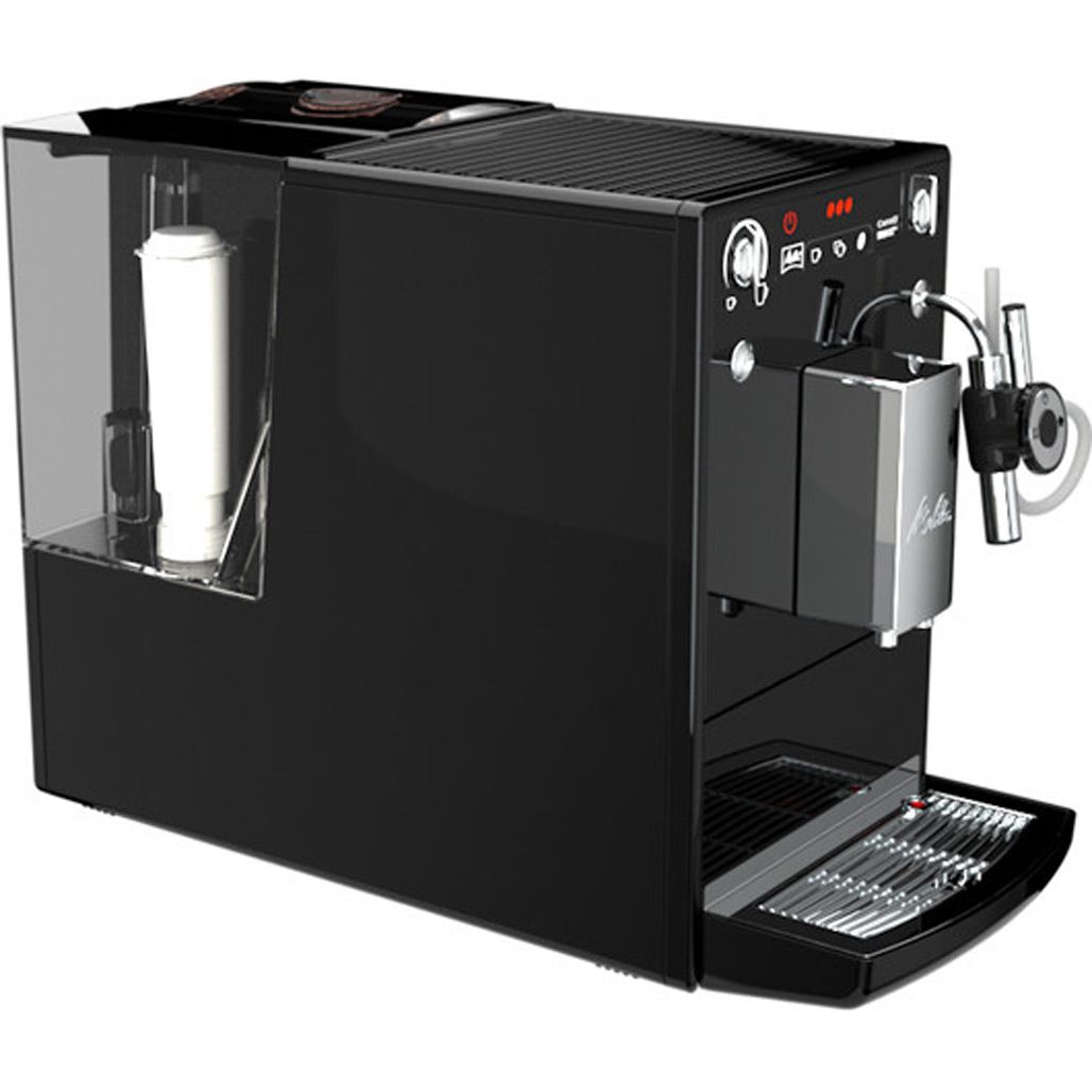 КавомашинаMelitta Caffeo Solo & Perfect Milk Black E957-201