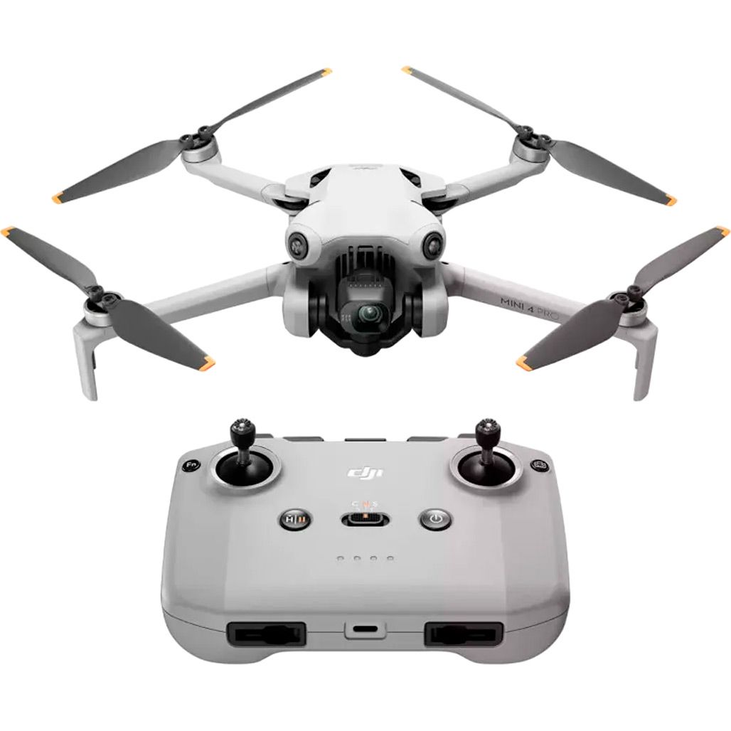 

Квадрокоптер DJI Mini 4 Pro with RC-N2 Remote Controller (CP.MA.00000731.01) EU