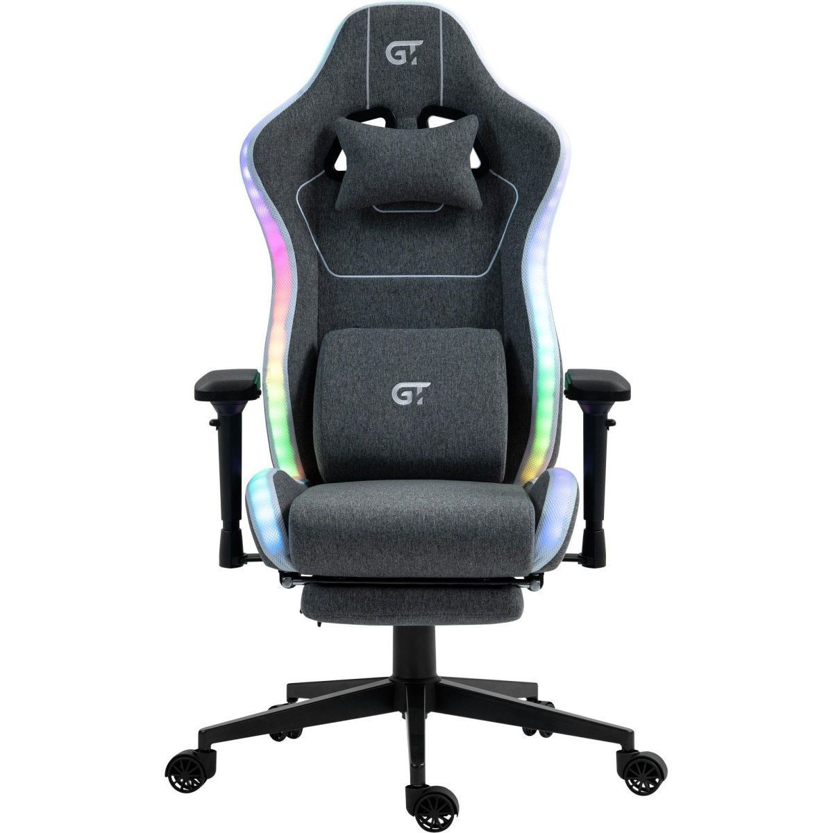 Геймерское кресло GT Racer X-2306 Fabric Gray L