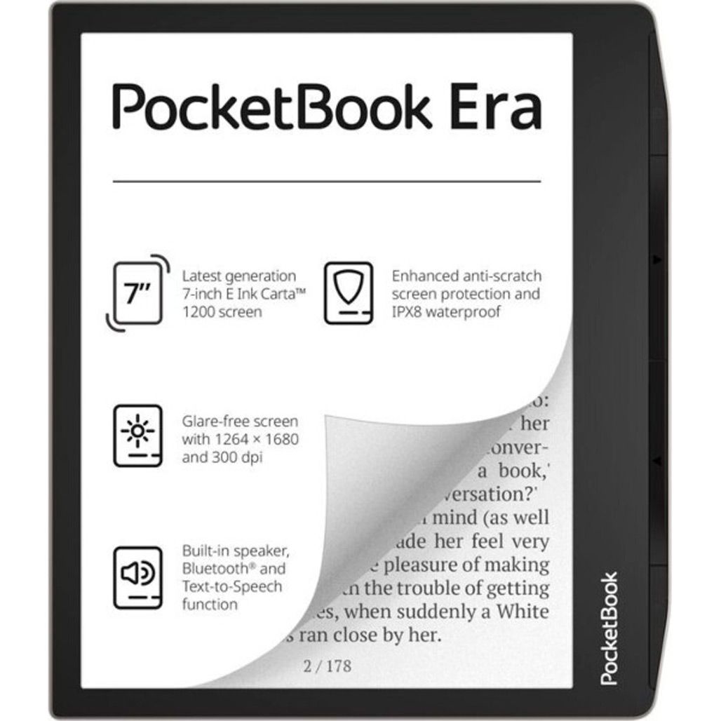 

Електронна книга PocketBook 700 Era Sunset Copper (PB700-L-64-WW)