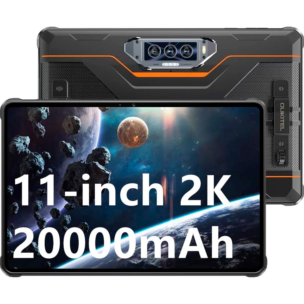 Планшет Oukitel RT8 6/256GB Orange