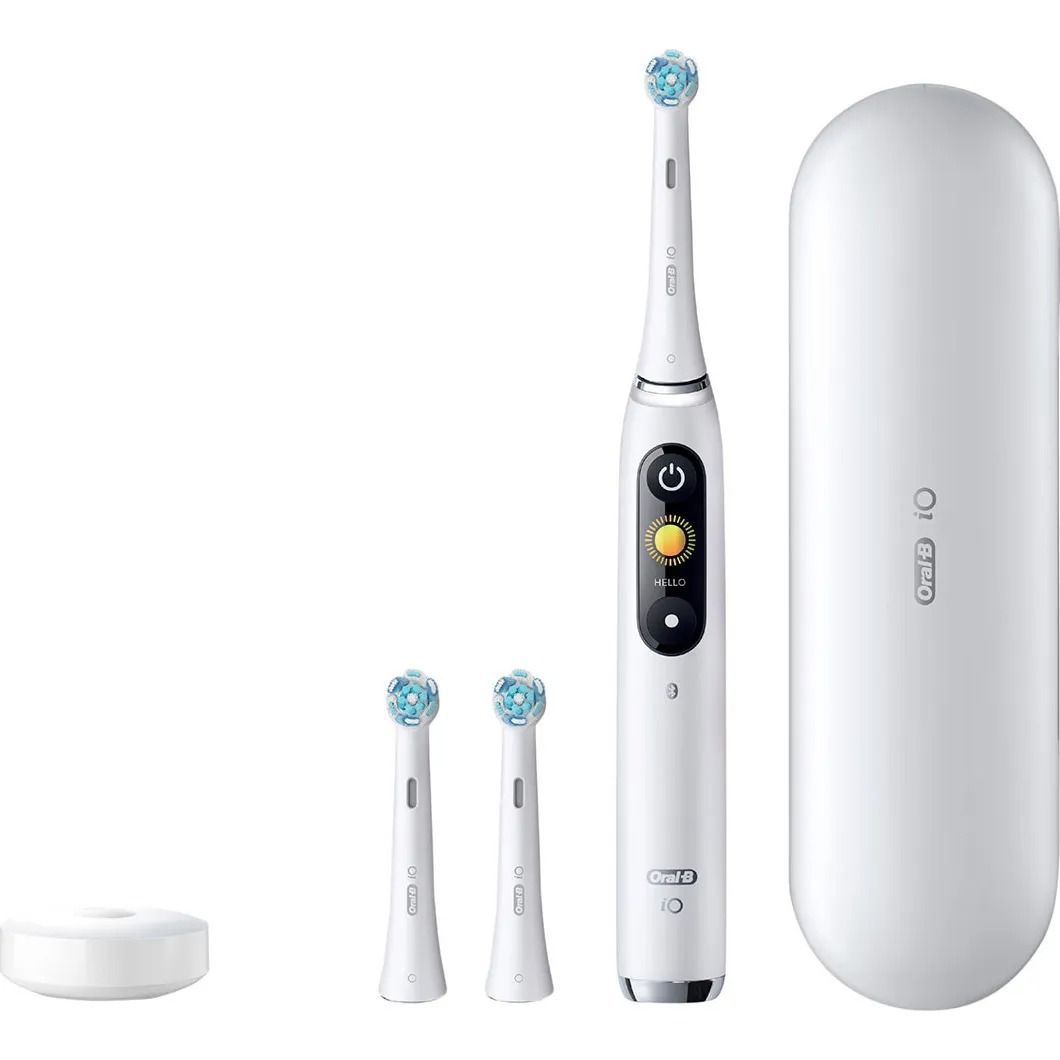 

Электрическая зубная щетка Oral-B iO Series 9 Alabaster White
