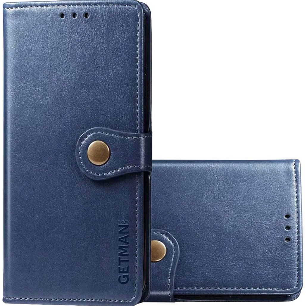 

Чехол-книжка GETMAN Gallant Cover Case для Xiaomi Redmi 12C/11A Blue
