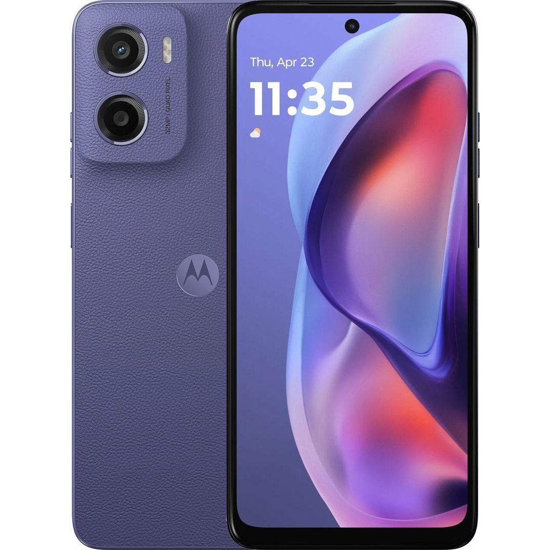 

Смартфон Motorola Moto E15 2/64GB Fresh Lavender (PB6S0006RS) UA-UCRF