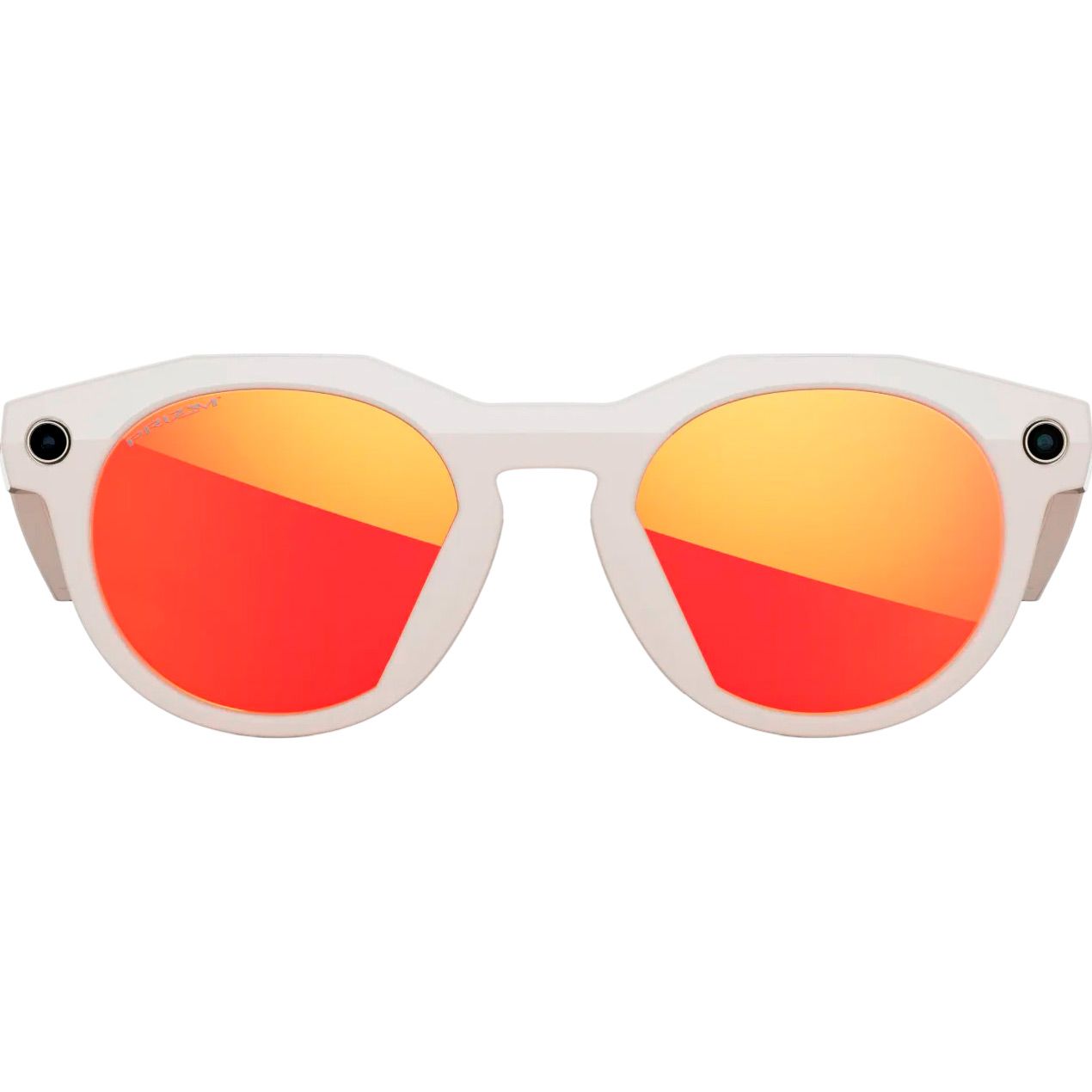 

Смарт-окуляри Oakley Meta HSTN Warm Grey/Ruby