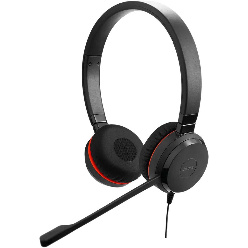 Комп'ютерна гарнітура Jabra Evolve 20 SE MS USB-C/A Stereo Black (4999-823-369)