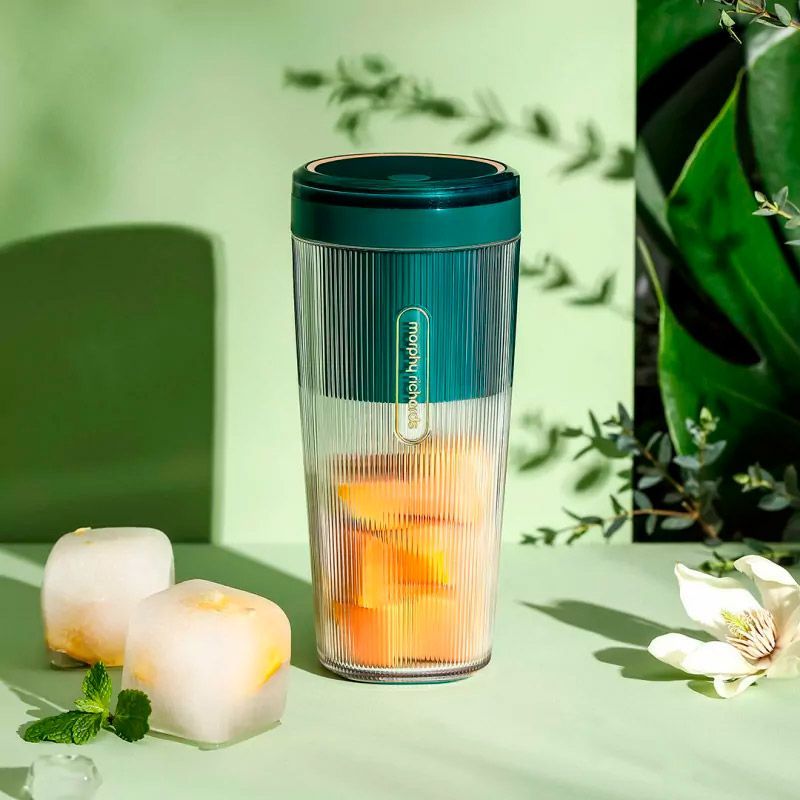 Фітнес-блендер Xiaomi Morphy Richards Portable Juice Cup Green (MR9800)