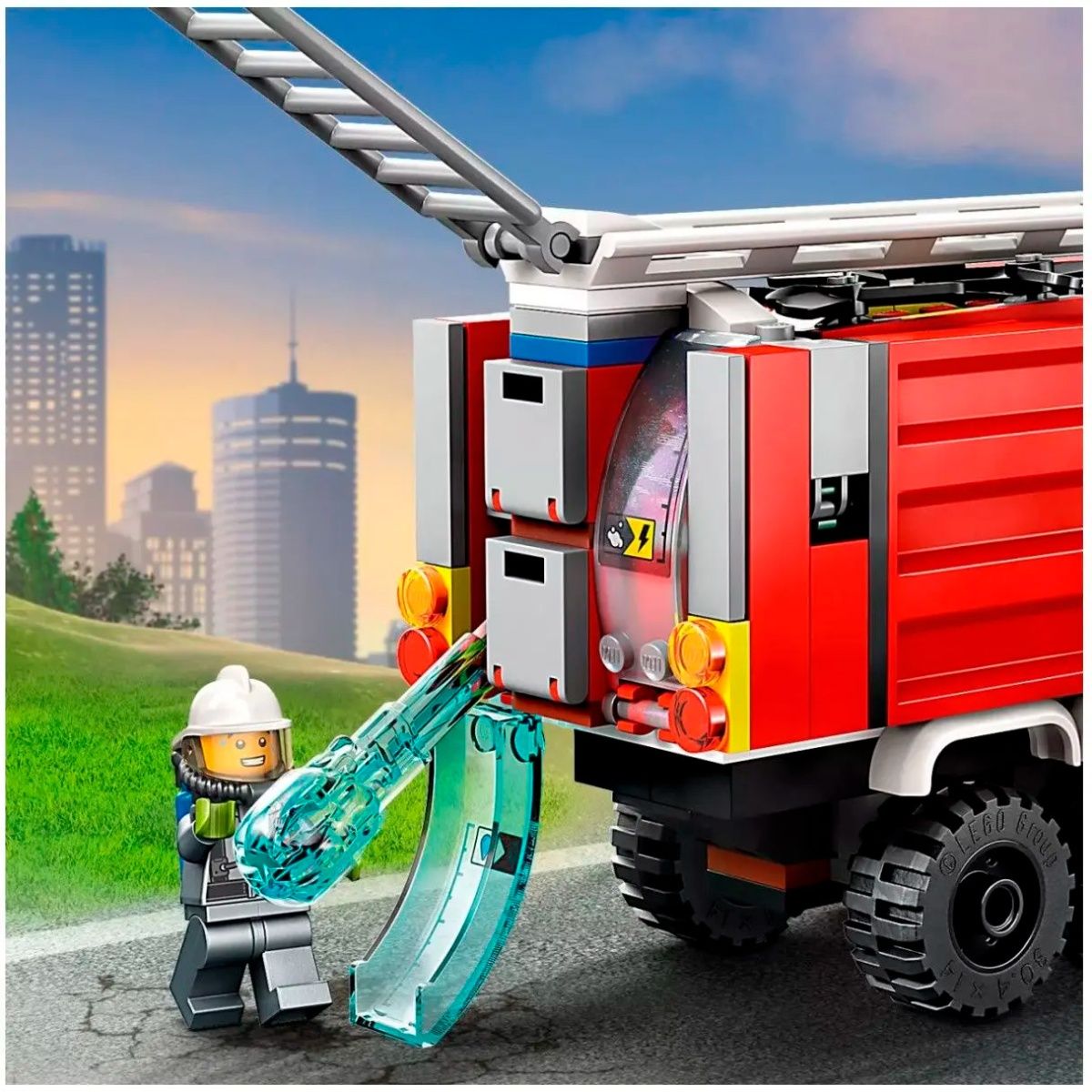 Конструктор LEGO City Пожежна машина (60374) 