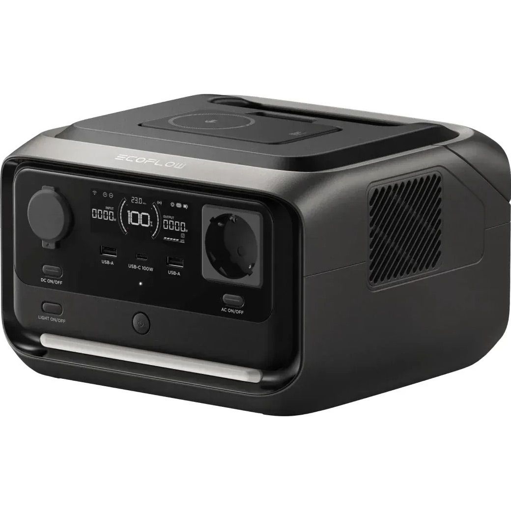 

Зарядна станція EcoFlow RIVER 3 Plus Wireless UA