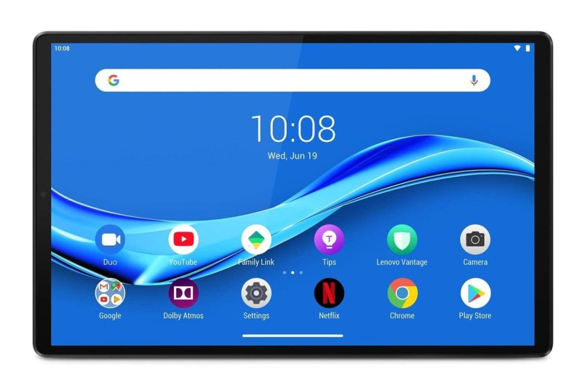 

Планшет Lenovo Tab M10 Plus TB-X606F Wi-Fi 4/64GB Iron Grey (ZA5T0080UA) UA-UCRF [48947]