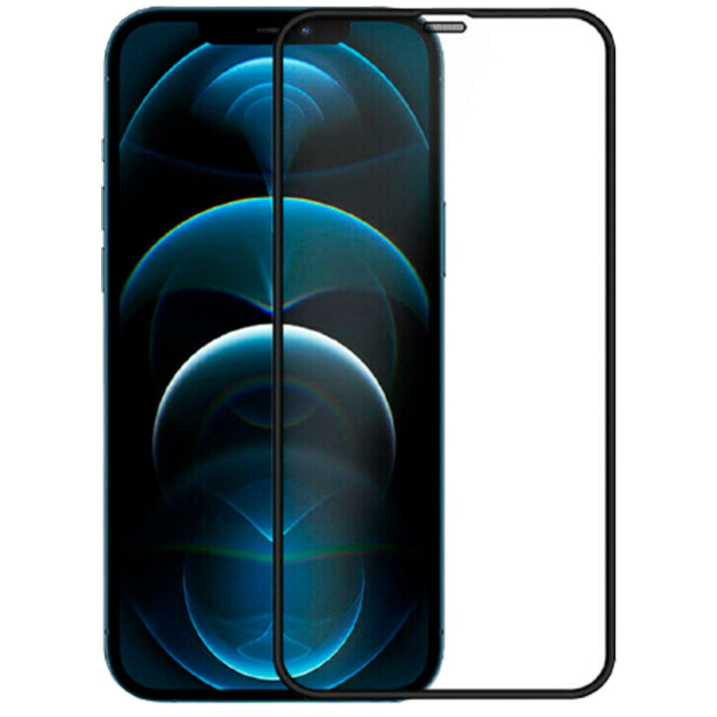 

Защитное стекло DK 9D+ Screen Protector для Apple iPhone 12 / 12 Pro (6.1) Black [59345]