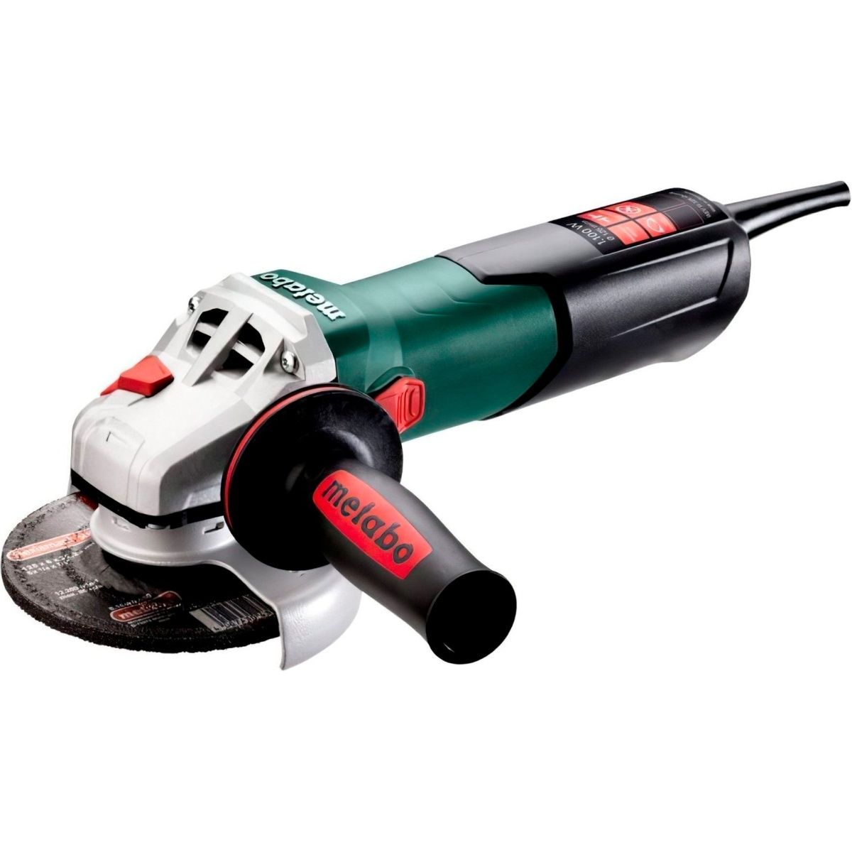 

Кутова шліфмашина Metabo WEV 11-125 Quick (603625000)