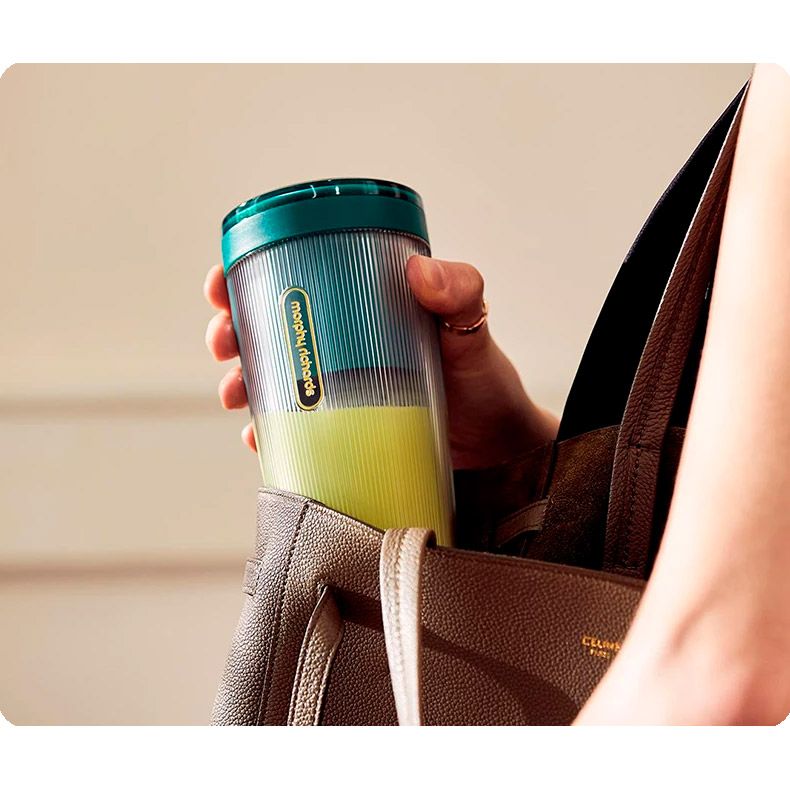 Фітнес-блендер Xiaomi Morphy Richards Portable Juice Cup Green (MR9800)