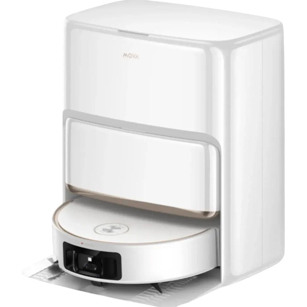 Робот-пилосос Mova Z60 Ultra Roller Standalone White (RLZ73CE) фото 3