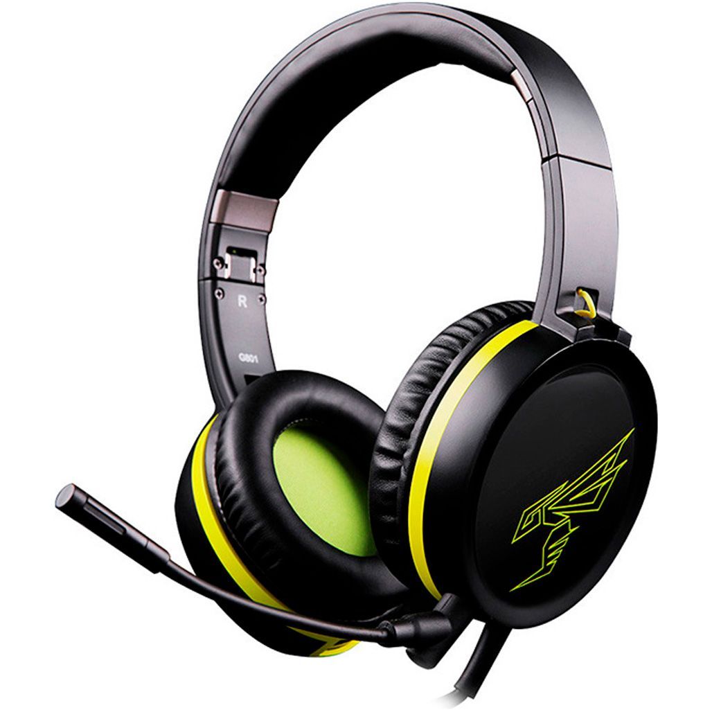 

Игровые наушники Somic G801 Black (9590010342)