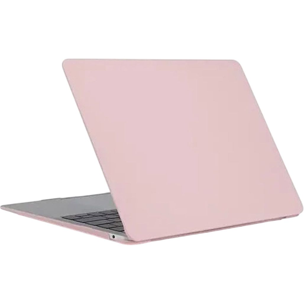 

Пластиковая накладка (верх и низ) HardShell Matte Case для Apple MacBook Air 13` A1932/A2179/A2337 (2018-2020) Pink Sand