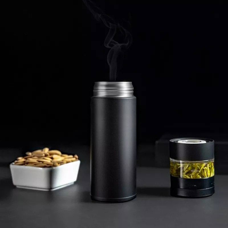 Термос Pinztea Tea Mug 360мл Black (PZ7X23X001)