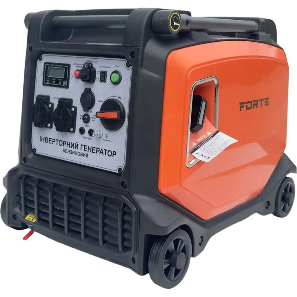 

Инверторный бензиновый генератор Forte FG5500iE