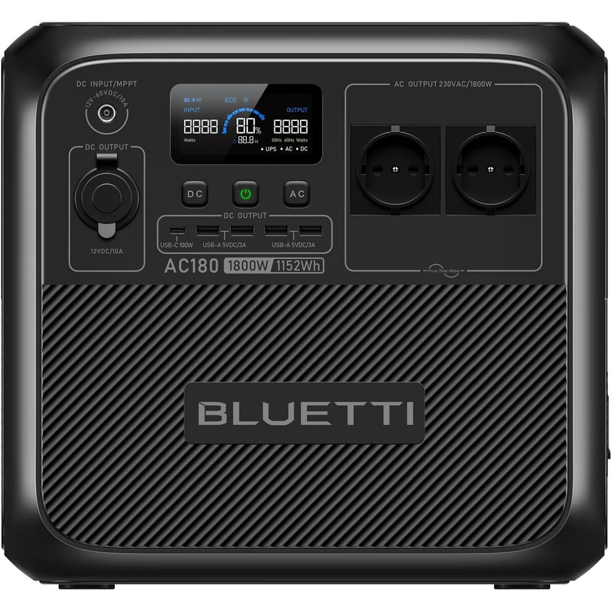 

Зарядная станция BLUETTI AC180 1800W