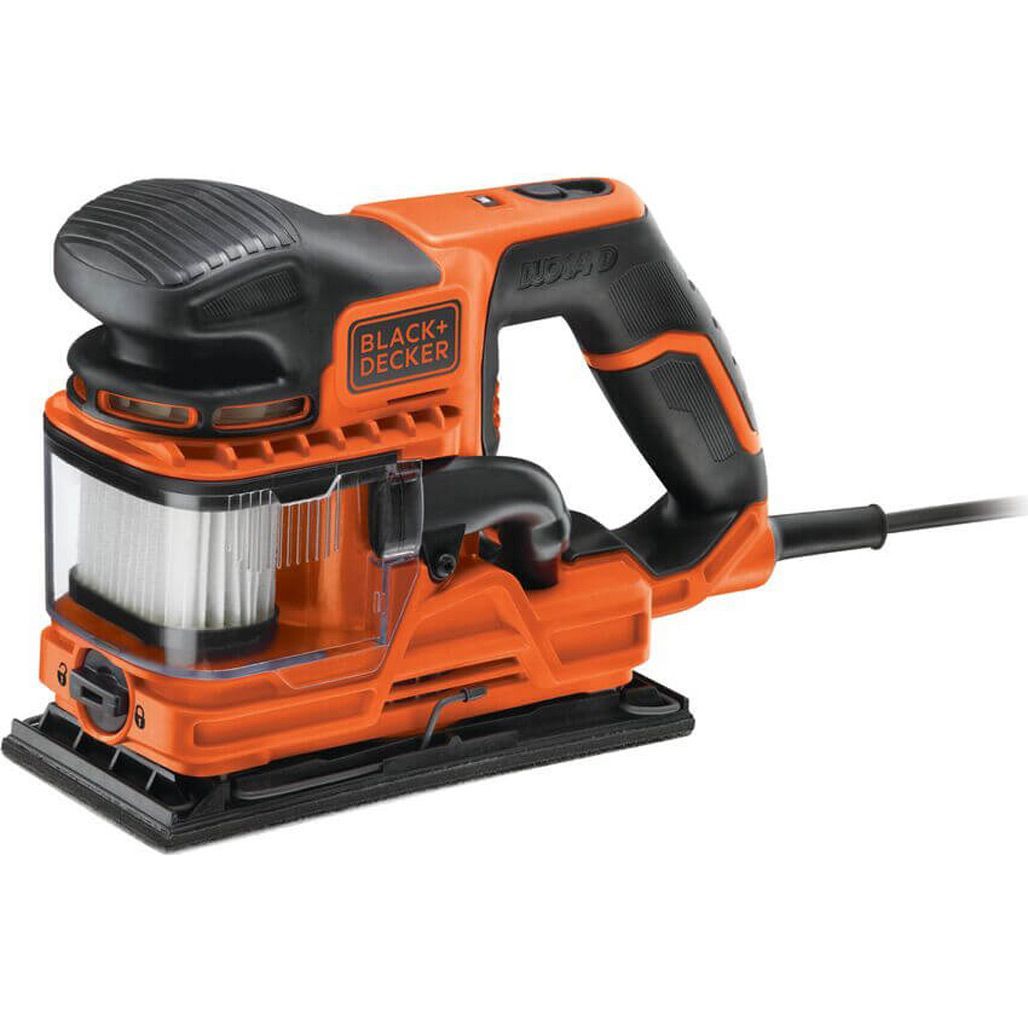 

Вибрационная шлифмашина Black+Decker KA330EKA