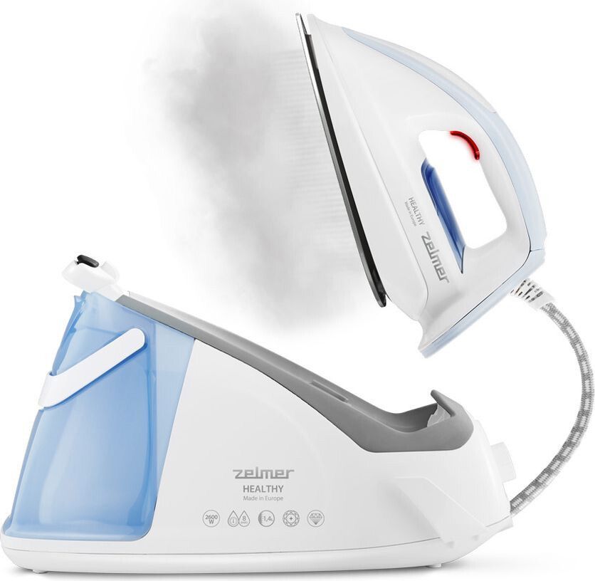 Праска з парогенератором Zelmer ZIS8700 Healthy