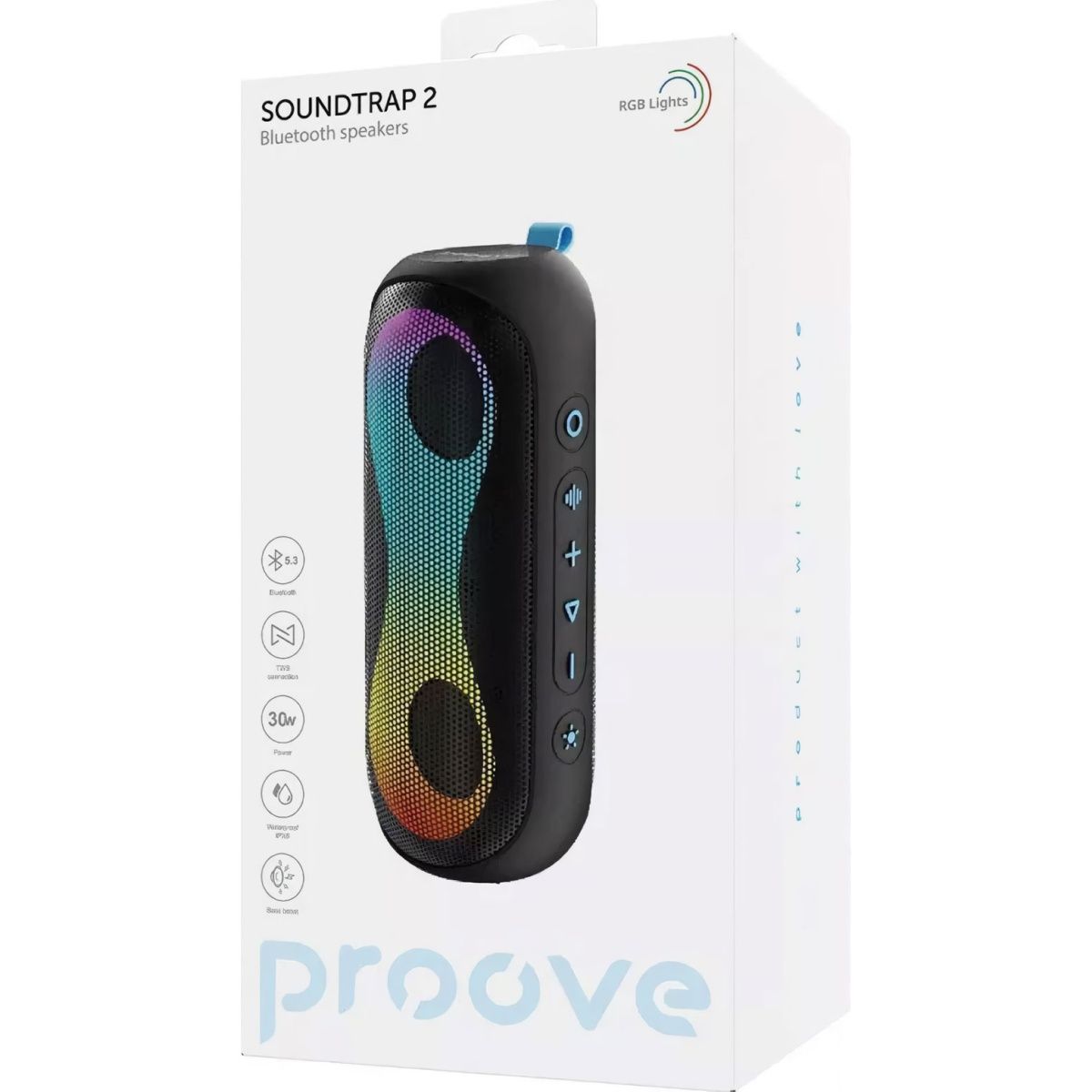 Портативна акустика Proove SoundTrap 2 (PDST230010001)