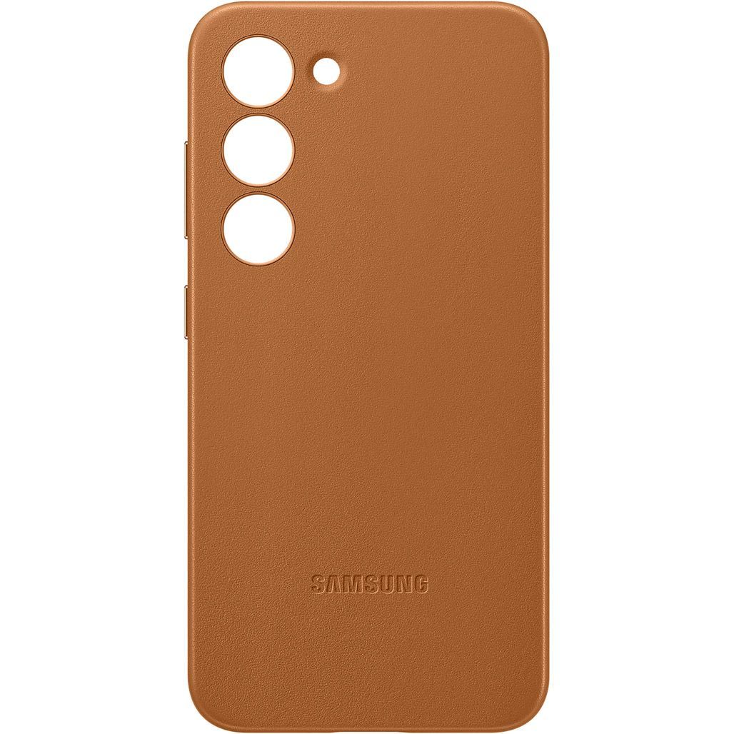 

Чохол Samsung Leather Case для Samsung Galaxy S23 Camel (EF-VS911LAEGRU)