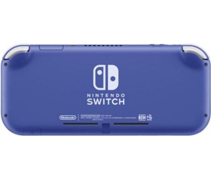 Портативная игровая консоль Nintendo Switch Lite (Blue) [58978] 