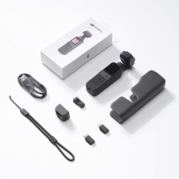 Экшн-камера DJI Pocket 2 (CP.OS.00000146.01) EU [52928] 