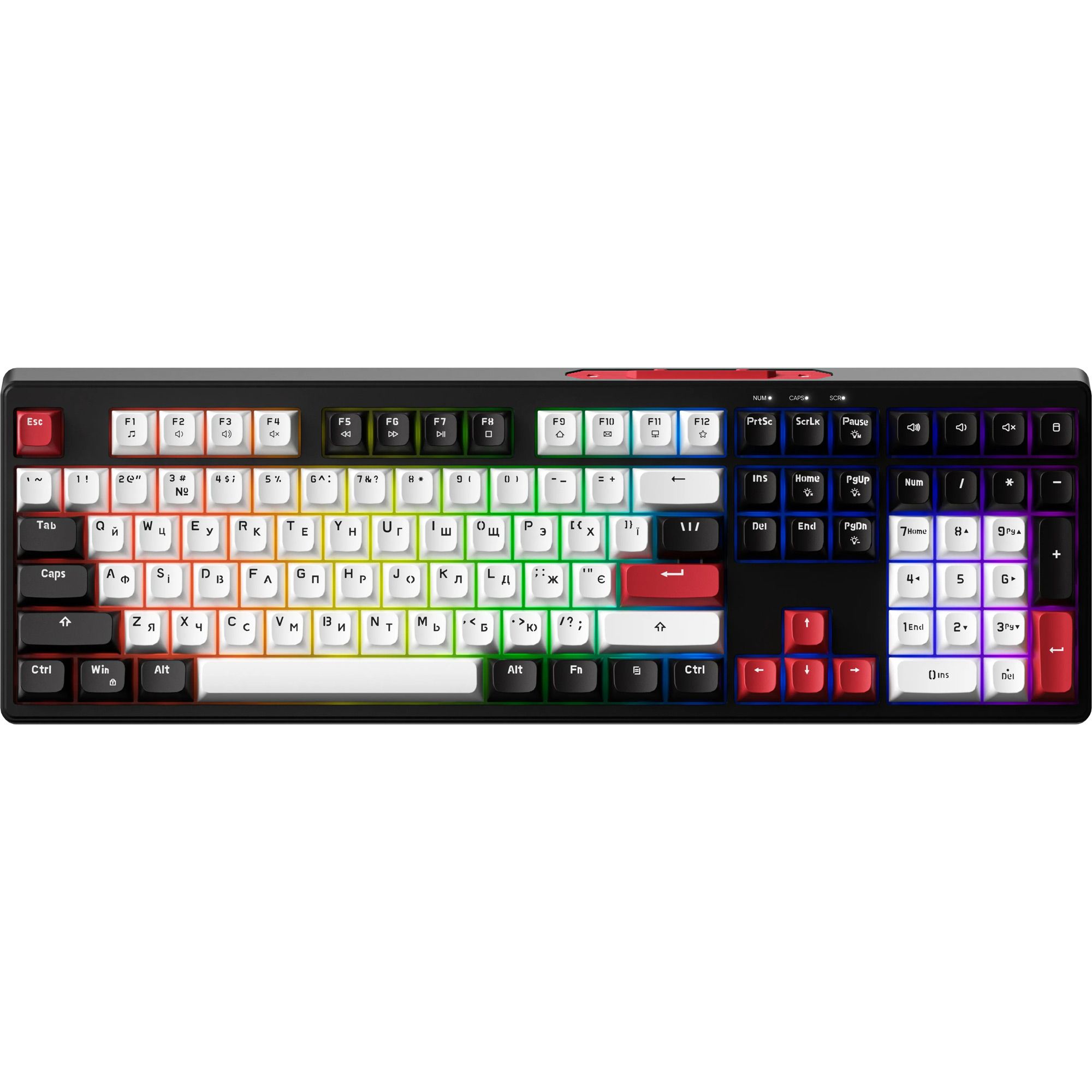 

Клавіатура GamePro GK650 USB Black
