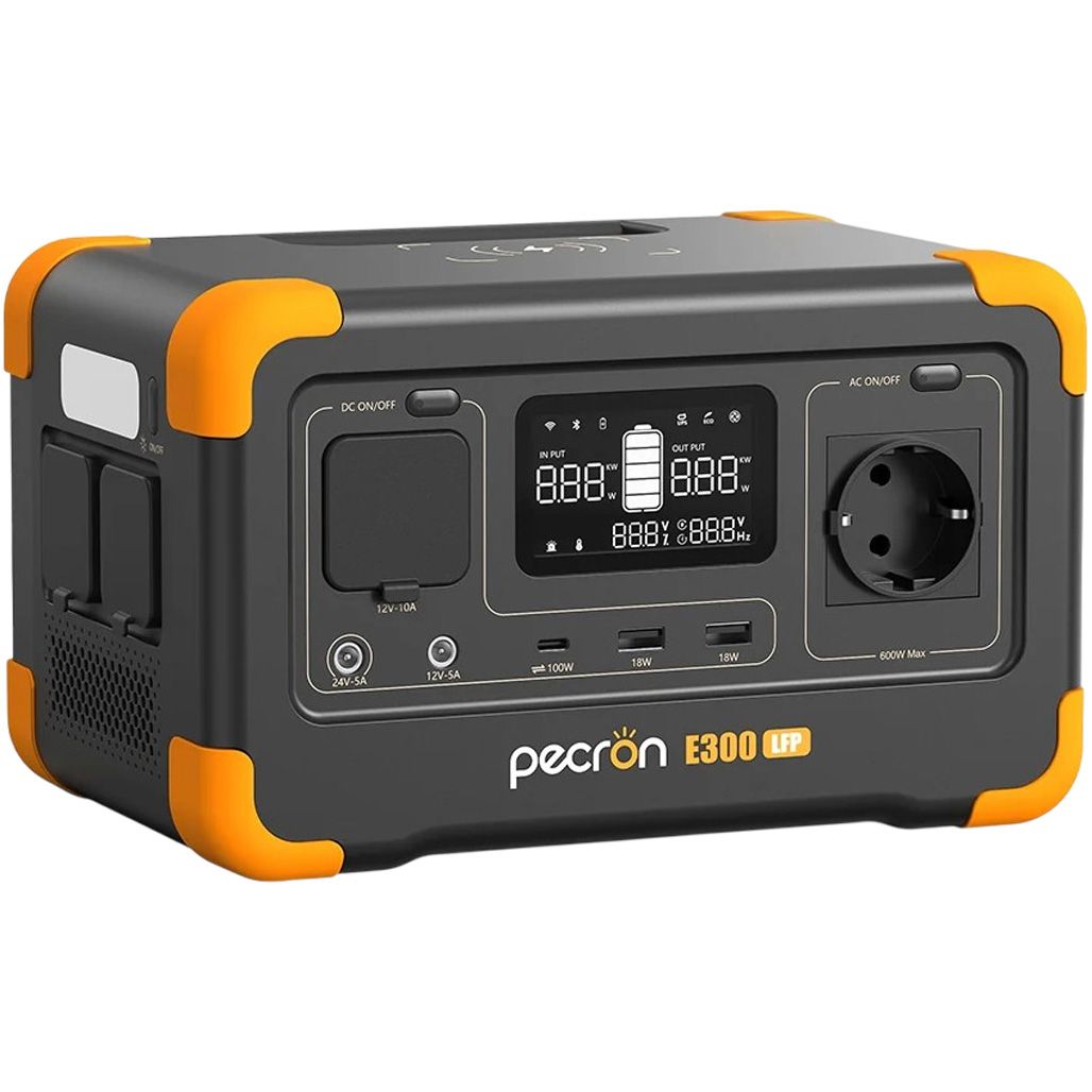 

Зарядная станция Pecron E300LFP