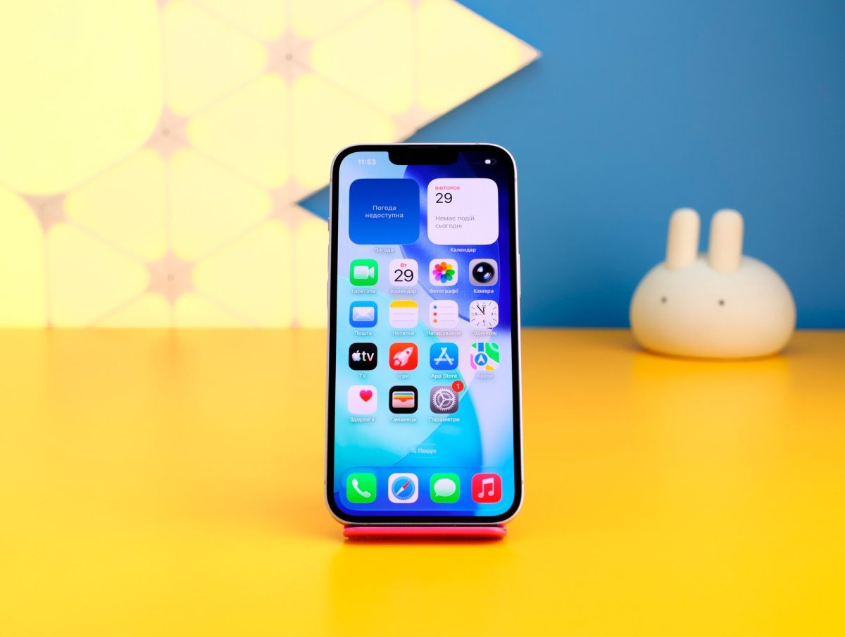 Смартфон Apple iPhone 14 128GB Purple (MPV03) Б/У фото 2