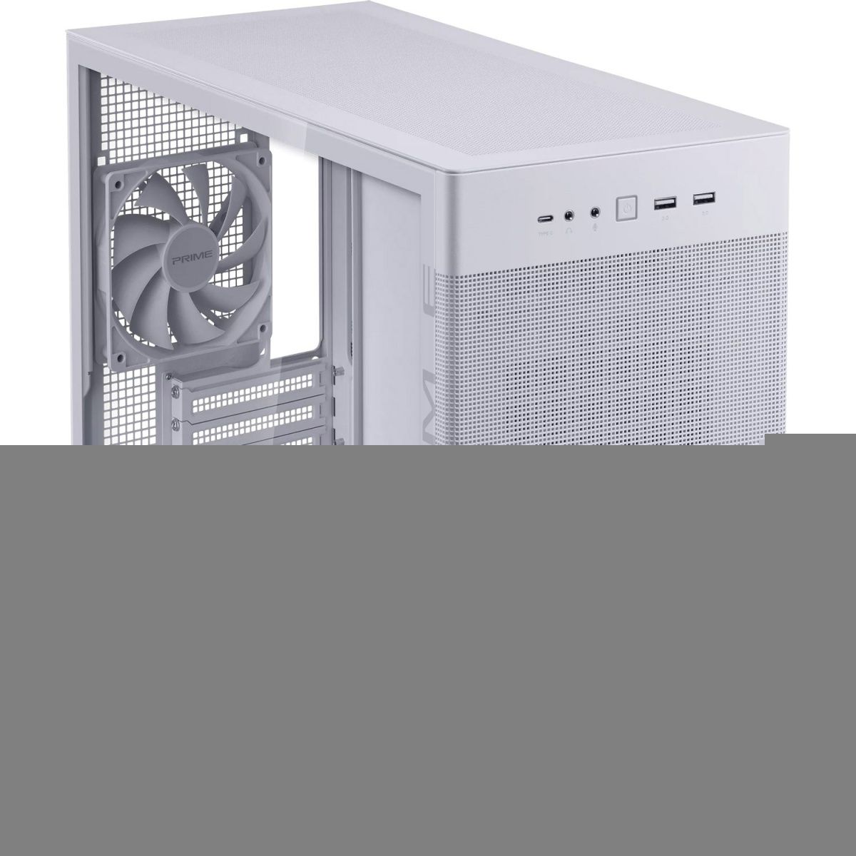 

Корпус Asus Prime AP201 Tempered Glass White (90DC00G3-B39010)