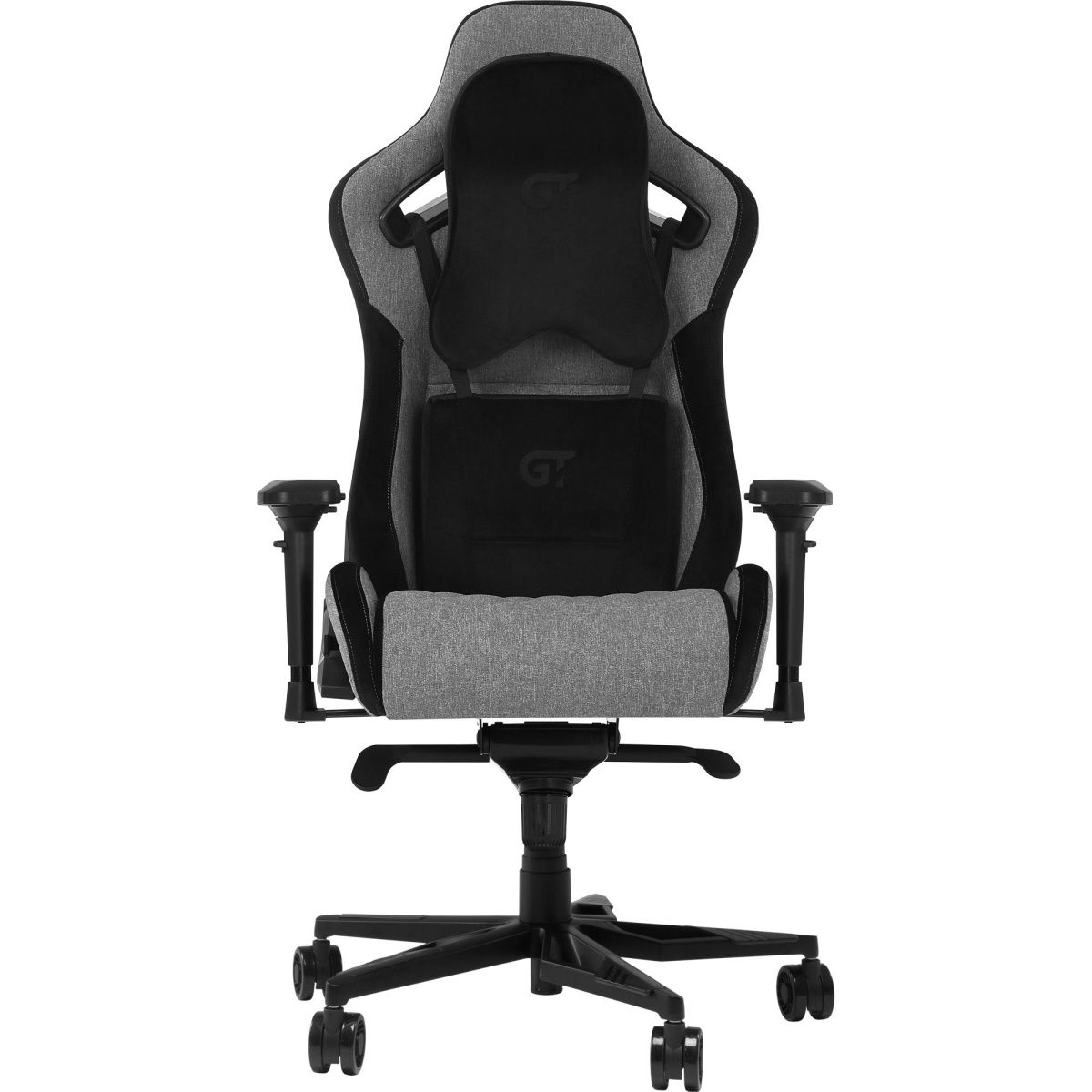 

Геймерське крісло GT Racer X-0724 Fabric Gray/Black Suede