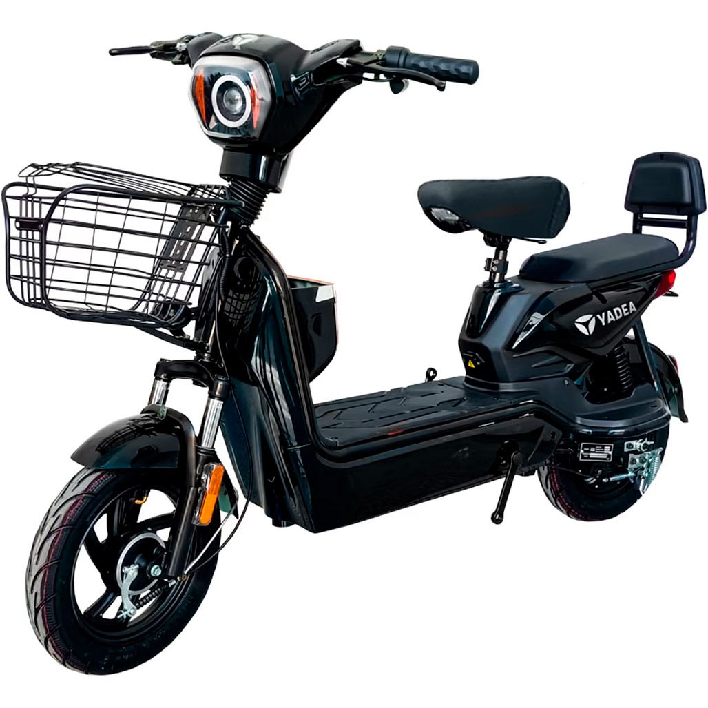 

Электроскутер YADEA EВ118 Black [85475]
