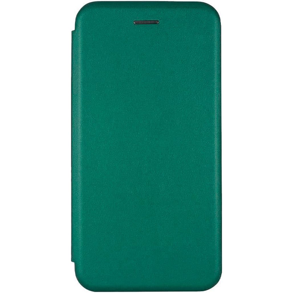 

Чехол-книжка Classy Leather Case для Redmi Note 13 Pro 4G/ Poco M6 Pro 4G/ Note 14S Green